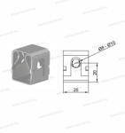 OMU System MGNBK 8-10 mm földelővezető és betonvasalás összekötésére 052601 (052601)