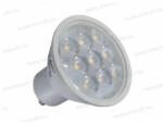 V-TAC SKU-1621 3W 240V GU10 9db SMD LED 200 lm 3000K meleg fehér 38° (A+energiaosztály) (1621)