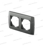 TEM antracit kettes keret 26614 OQ20AT