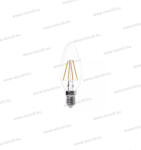 EMOS Led izzó E14 gyertya filament 4W 465lm 2700K 360° világítási szög Z74210 3év garancia