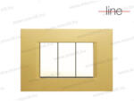 TEM LINE díszítőkeret 1M SG arany OL10SG(24264)