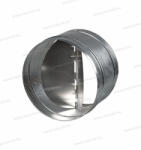 Vents Fém horganyzott visszacsapó szelep átmérő 100mm KOM 100 VENTS (KOM 100)