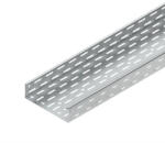 Niedax RL 60500 Kábelcsatorna, 60x500x3000 mm, t=1.0 mm, perforált (RL 60500)
