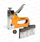 Handy Kézi tűzőgép szett - tűzőgép + 3 féle kapocs (10442) (10442)