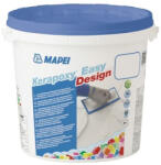Mapei Kerapoxy Easy Design 3kg 112 (középszürke) magas hőmérséklet érzékeny fugázó 5KB011203