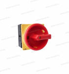 OMU system MX-432Y 4 pólusú 32A beépíthető ipari tűzvédelmi főkapcsoló 4x32A lakatolható (MX-432Y)