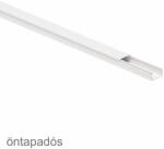 Elettrocanali EC MC2010B ADH öntapadós műanyag kábelcsatorna 20x10mm Elettrocanali (EC MC2010B ADH)