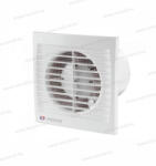 Vents 125SV Ventilátor +kapcsoló 16W 180m3/óra (125SV)