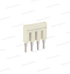 Wago 2000-404 4 pólusú keresztösszekötő Topjob S Push-n Cage Clamp (2000-404)