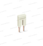 Wago 2002-402 2 pólusú szigetelt keresztösszekötő Topjob S Push-n Cage Clamp (2002-402)