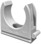 Elettrocanali CF40G PEP MŰ-II 40 Csőbilincs, UV álló, halogénmentes 50db/csom Elettrocanali (CF40)