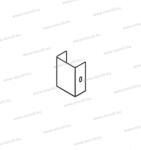 OMU System 1905 Zárófedél 10mm köracélhoz