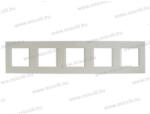 TEM LINE díszítőkeret 5x2M PW fehér OL29PW 27407