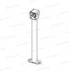 OMU System MGZNT-10 talpas szigetelt vezetéktartó 8-10mm köracélhoz 20cm eltartással 2490 (2490)