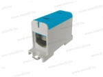 Pollmann UKM 2x16-95mm2 (CU: 245A, AL: 220A) 1polus kék csatlakozókapocs 2090108 (2090108)