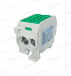 OMU system 1 pólusú zöld fővezetéki sorkapocs leágazókapocs 35/25mm2 1, 5-70mm2 1, 5-50mm2 Omu system TB7050PE (TB7050PE)