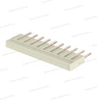 Wago 2000-410 2 pólusú keresztösszekötő Topjob S Push-n Cage Clamp (2000-410)