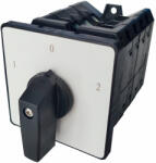 OMU system MX-463-CO 4 pólusú beépíthető ipari átkapcsoló 1-0-2 4x63A háromállású (MX-463-CO)