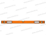 HANDY 10620C Professzionális vízmérték, 1000x60x25mm, 3db üveg libella, alumínium (10620C)