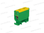 Pollmann UKM 2x2, 5-50mm2 160A CU: (2x6-50mm2 145A AL) 1pol. zöld-sárga csatlakozókapocs 2090106 (2090106)