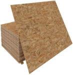  Építőipari OSB Lap OSB-3 8mm 8x2500x1250mm 3, 125 m2 / tábla 124 db / raklap 18017 (18017)