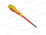 OMU System SL2, 5 csavarhúzó 2.5x0.4x80mm lapos 1000V szigetelt (SL2,5)