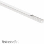 Elettrocanali EC MC1515B ADH Öntapadós műanyag kábelcsatorna 15x15mm Elettrocanali (EC MC1515B ADH)