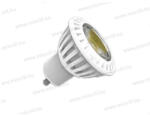 V-TAC SKU-1634 7W 240V GU10 COB LED 500 lm 4500K semleges fehér 38° (A+energiaosztály) (1634)