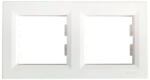 Schneider Electric SE EPH5800221 Asfora kettes keret vízszintes fehér (EPH5800221)
