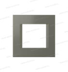 TEM LINE díszítőkeret 2M TI titánium OL20TI(26520)