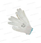 Extol 865101 KÖTÖTT KESZTYŰ Fehér NYLON M kif (865101)