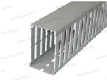 Elettrocanali ECA8040 perforált műanyag csatorna 80x40mm