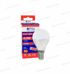 OMU Lighting LED izzó E14 G45 4, 9W 470lm 4000K természetes fehér garancia 2 év LBE14G454.94704000 (LBE14G454.94704000)
