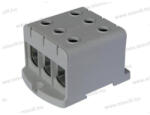 Pollmann UKM 6x35-150mm2 (CU: 320A, AL: 290A) 1pol. szürke csatlakozókapocs 2090310 (2090310)