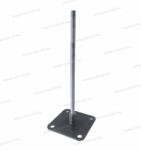 OMU System MGKNS-200 W111 80x80mm talpas univerzális villámvédelmi tartó M8 200mm magas (W111)