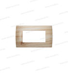 TEM SOFT díszítőkeret 4M WP fenyő faerezetű OS40WP 26471