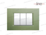 TEM LINE díszítőkeret 3M MG zöld OL30MG(24276)