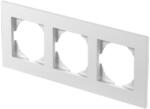 TEM hármas keret flat fehér (26291) OF30PW (OF30PW)