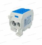 OMU system 1 pólusú kék fővezetéki sorkapocs leágazókapocs 70/50mm2 1, 5-70mm2 1, 5-50mm2 Omu system TB7050N (TB7050N)
