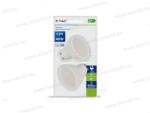 V-TAC SKU-7308 6, 5W 240V GU10 Dimmelhető 450 lm 6000K hideg fehér 38° 2 db/ bliszt. (A+energiaoszt) (7308)