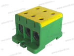 Pollmann UKM 6x16-95mm2 (CU: 245A, AL: 220A) 1 pólusú zöld-sárga csatlakozókapocs 2090309 (2090309)