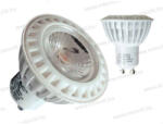 V-TAC SKU-1603 6W 240V GU10 COB LED izzó 450 lm 3000K meleg fehér 110° A+energiaosztály (1603)