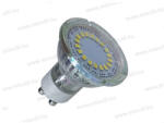 V-TAC SKU-1612 5W 230V GU10 SMD LED 350 lm 6000K hideg fehér 120° (A+energiaosztály) (1612)
