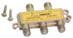Handy F-elosztó splitter 4 kimenetes 5-900 MHz 05258 (05258)