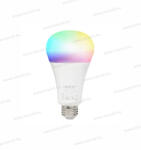 MiBoxer Mi-Light FUT105 MiBoxer RGB+CCT színes LED izzó szabályozható E27 12W állítható fényerő 2, 4GHz (FUT105)