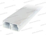 Elettrocanali EC MC4017B osztott műanyag csatorna 40x17mm 50m/ Elettrocanali