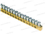 Pollmann PEN 1m földelősín 63A 9x6, 5x1000mm M5 csavar. 16mm2 2020537 (2020537)