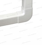 Elettrocanali EC 93010060 sarokelem 90010060 klíma csatornához (EC 93010060)