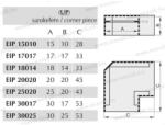  EIP UP 17017 sarokelem 17x17