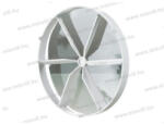 Vents KO 125 Visszacsapó-szelep polimer mebránnal ventilátorra szerelhető D125mm (KO 125)